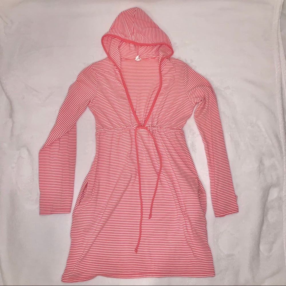 Bathing suit coverup, mini dress